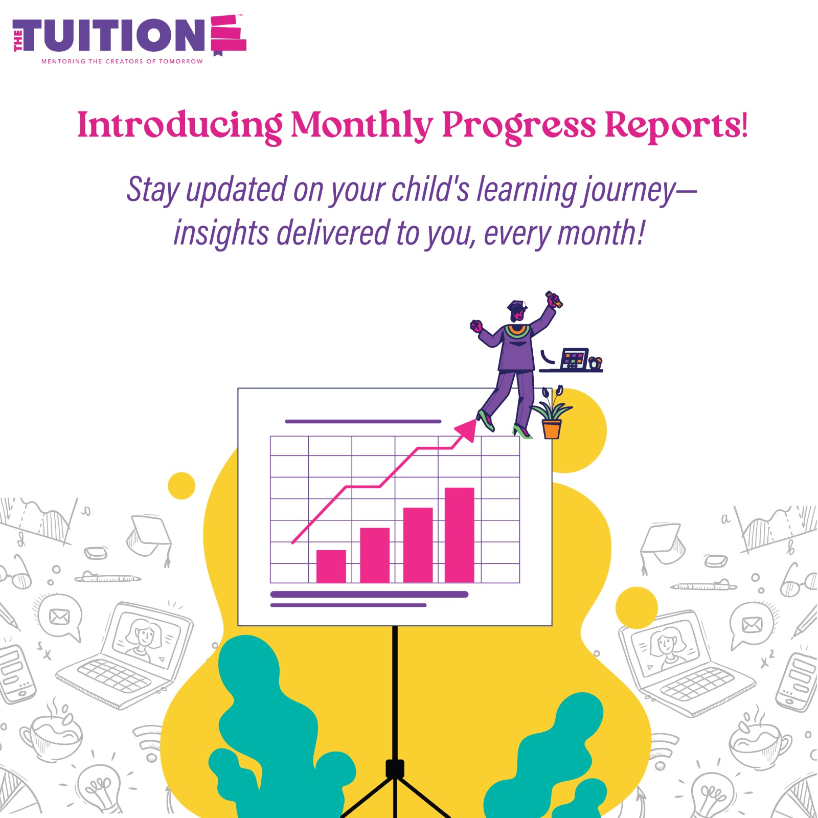 Monthly Report Cards: